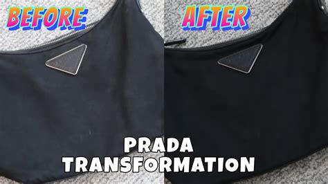 how to clean prada leather bag|how to clean Prada bag.